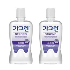 Garglin 強效漱口水, 750ml, 2個