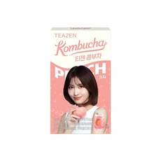 티젠 콤부차 피치 10T 50g 저칼로리 분말스틱, 5g