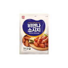 한성기업 비엔나 소세지 1kg, 1개, 100g
