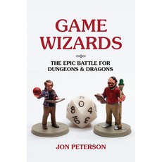 Game Wizards: The Epic Battle for Dungeons & Dragons Paperback, MIT Press, English, 9780262542951