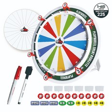 플레이휠 레귤러 플러스 룰렛, 1개, 혼합색상