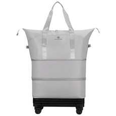 wucaimao 滾輪行李袋 大容量旅行收納包