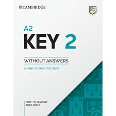 華泰 書本熊 劍橋英檢官方全真考題本 A2 Key (KET) 2 9781108781589 9781108748780, 無附解答及音檔版