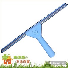 玻璃刮刀 刮水刀 35cm 浴室刮水器 玻璃清潔刷 兔毛刷 洗車軟毛刷 (台製快速出貨), 1個, 玻璃刮刀 35cm+玻璃清潔劑