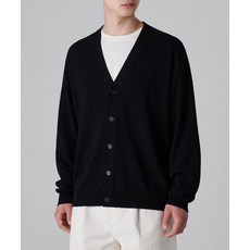 무신사 스탠다드 쿨 터치 에센셜 가디건 블랙