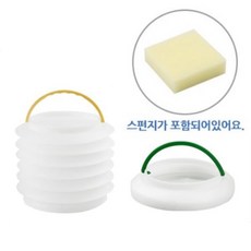 동아측기 물통 자바라물통 색상랜덤 스펀지 포함