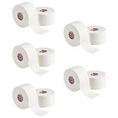 뮬러 어슬레틱 스포츠 테이핑 테이프 C테이프 M테이프 면테이프, 화이트, 10개