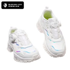 [블랙야크키즈 중계점] *F/W이월 초특가SALE* 프리즘 아이언 (화이트) 프리즘 배색과 보아 시스템 포인트 트렌디한 디자인 편안한 착화감의 아동 운동화