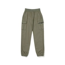 코닥 KODAK 에센셜 우븐 디본딩 기모 슬림 카고 조거 팬츠 우먼 KHAKI K3422EPT92KHK 386814