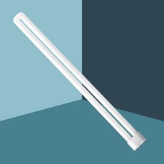 장수램프 컬러원 FPL 55W 삼파장전구 형광등, 전구색, 1개