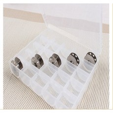 해피소잉 보빈케이스 북알케이스 북알정리함, 1개, 25칸