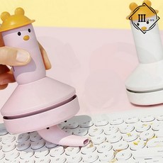 책상 미니청소기 먼지제거 키보드 진공흡입 사무실 흡입력, 상세페이지 참조, 프네우마 E4117오리503청소기 옐로우