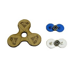 피짓 스피너/팽이(베아링)3번/슈퍼맨, 1개