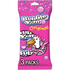 버블 얌 버블 껌 - 30개/239.8그램 Bubble Yum Bubble Gum - 30ct/8.46oz, 1개