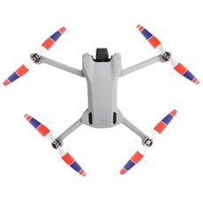 Sunnylife DJI Mini3/Mini4 Pro 彩色螺旋槳 6030F