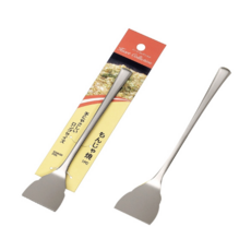스테인리스 미니 스크래퍼 16cm / 반죽 긁개 조리도구 / 조은친구 주방용 헤라, 1개