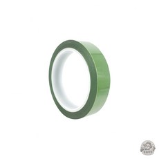뭉솔마켓 고열 실리콘 마스킹 녹색 20mm 라벨링테이프