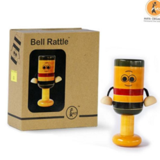 유아딸랑이 마야오가닉 버디래틀 원목 어린이 유아 딸랑이 아기, 본상품