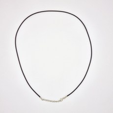 끈목걸이 목걸이줄 만들기부자재 가죽 군번줄 hes+3597hT