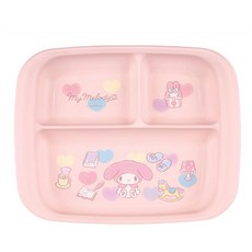 스케이터 산리오 마이멜로디 베이비 식판 여아 키즈 어린이집 간식