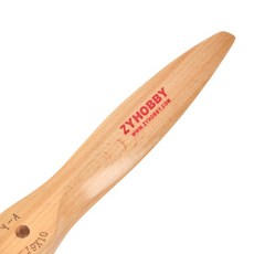 가솔린 엔진용 나무 RC 비행기 프로펠러 모델 CW 16x6, 05 16x8, 1개