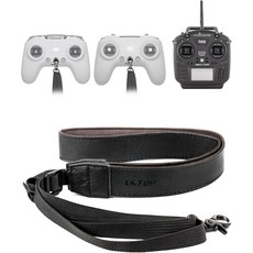 DJI 아바타아바타 2용 랜야드 FPV 팬텀 34 O34 에어 유닛 인스파이어 21프로 드론 50-63인치 PU 가죽 조절식 넥 스트랩 리모컨 32 라디오마스터 TX12 점퍼, Lanyard (2 Hook), 1개