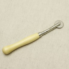 나무 룰렛 패턴그레이딩 다트표시 마킹시 맞춤표시, 1개