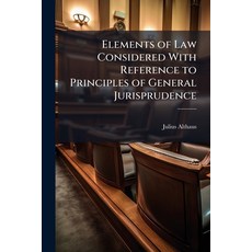 (영문도서)Elements of Law Considered With Reference to Principles of General Jurisprudence Paperback, Nabu Press, English, 9781145380875