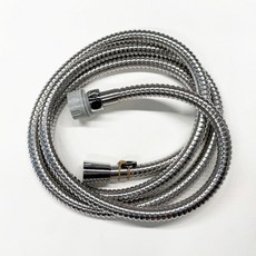 아파트 다용도실 어댑터 스텐호스 2M, 스텐, 1개