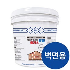 파워방수코트플러스투명 벽면용 9kg 칠만하면 방수OK, 1개, 투명