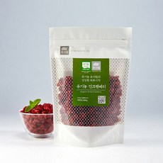 유가원 유기농 건크렌베리 260g 무농약 건과일 건크랜베리 말린과일, 260, 1개