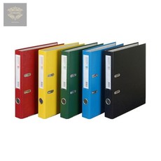 레버아치 바인더 5cm 문화 A4 2공 B841-7 흑색 블랙 서류보관 1개입