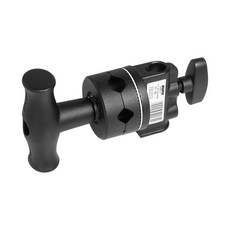 KUPO KCP200 旗板頭 芭樂頭 銀色 黑色 攝影配件 輕巧耐用 角度可調, 烤漆黑, 1個