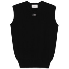 코페르니 파인 니트 민소매 탑