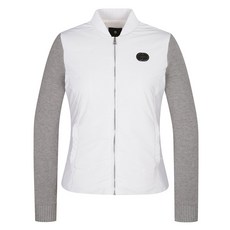 까스텔바작골프_여성 하이브리드 니트소매 패딩점퍼BGCFJP504W_NC평촌