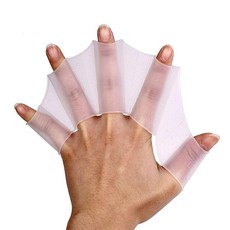 SOKIM 실리콘 수영물갈퀴 2P 수영보조기구, M