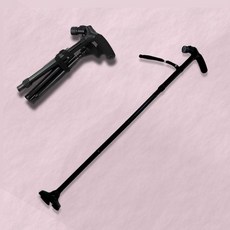 노인 지팡이 5단 DD-11596 효도 랜턴 접이식 81448pc 1(EA), 1개