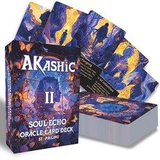 Akashic Soul Journey 타로 – 영혼 성장 내면 치유 및 아카식 기록 탐구를 위한 78장 카드 덱 - 초보자 및 실무자를 위한 영적 오라클 카드, Akashic Soul Journey 타로 – 영혼 성