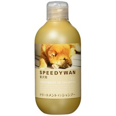 ZOIC (ZOIC) 스피디원 트리트먼트 샴푸 S 시바견 250ml