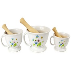 도자기절구 손잡이형 깨갈이절구 미니도자기절구깨갈이, 소