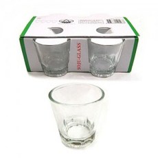 소주잔 글라스 사케잔 술잔 양주잔 정종잔 유리잔 4P+모티브코리아Shop