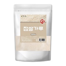 국산 찹쌀가루, 500g, 1개