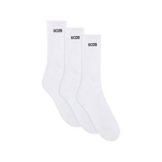 GCDS 로고 디테일 양말 3팩 세트