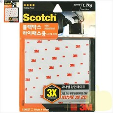 BP 3M 강력고내열양면테이프 블랙박스10X10CM 3M양면테이프, 상품선택