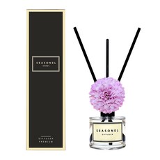 시즈넬 플라워 디퓨저 50ml 메리골드 라벤더, 자스민