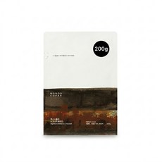모모스커피 에스쇼콜라 시그니처 블렌드 원두, 홀빈(분쇄안함), 200g, 1개