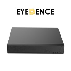 아이던스 EDN-Q04LITE / 520만화소 4채널 CCTV 지능형 AI 녹화기, 4채널 녹화기+1TB 영상저장용 하드디스크, 1개
