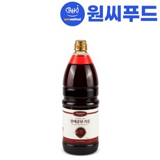 고추기름 향미유 업소용 대용량 1.8L, 1개