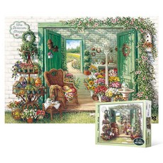 500피스 조각퍼즐 샵 직소 꽃 64282PC 1(pc), 1개