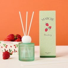 모던하우스 마르셰 디퓨저, 1개, 120ml, 스트로베리